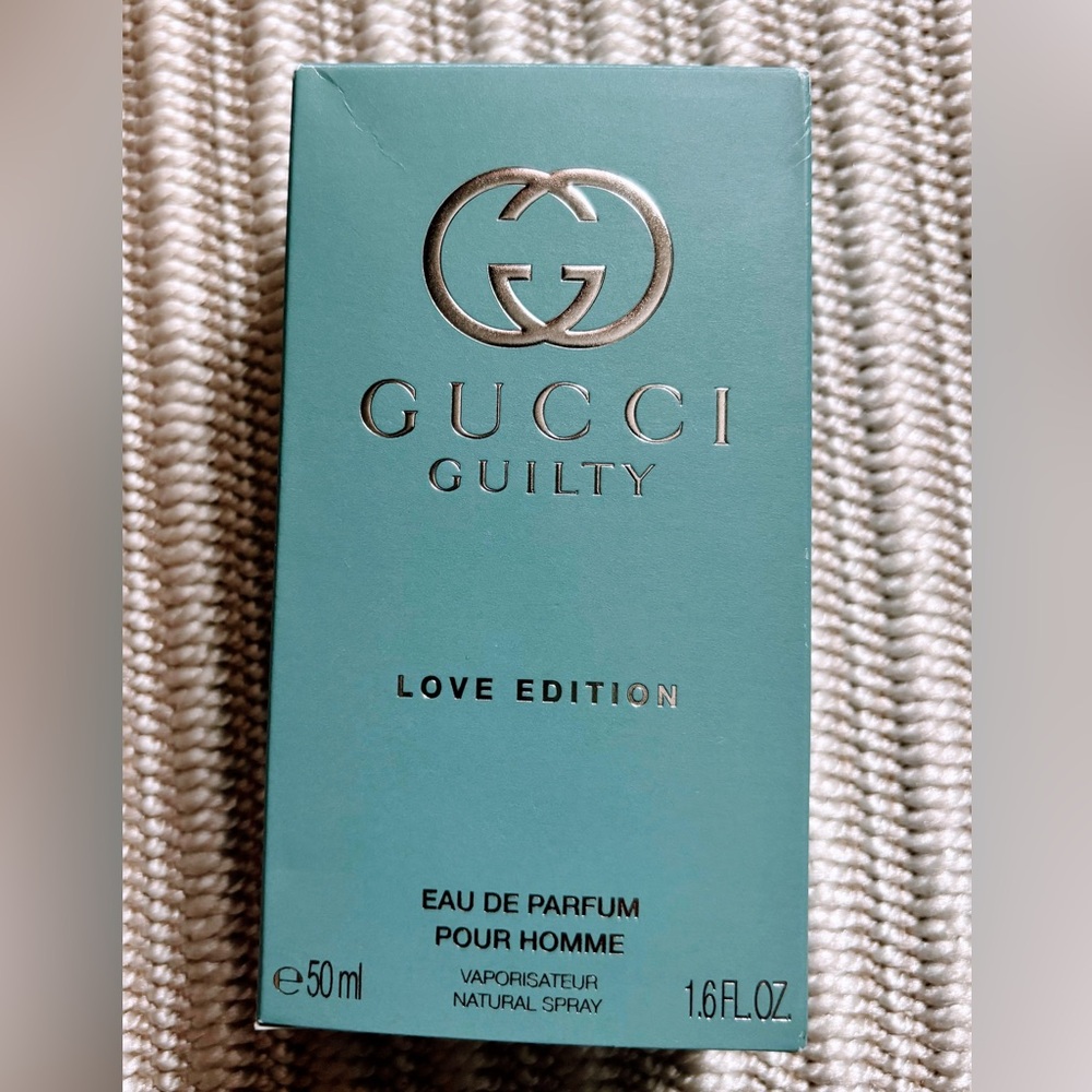 Gucci GUILTY LOVE EDITION
